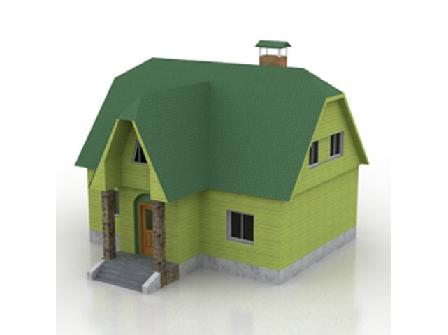 Free Green House 3D model For Architecture 3Ds Max Model Download